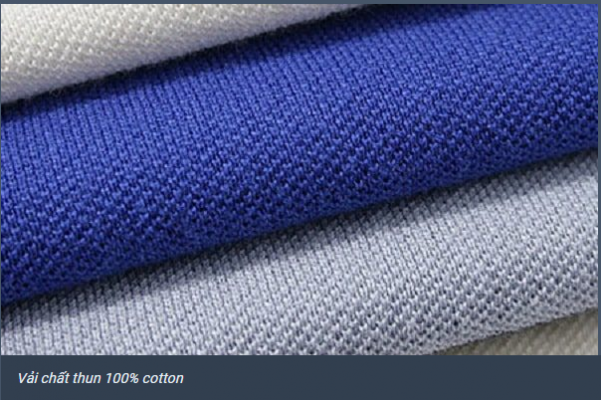 Mẫu vải cotton cao cấp siêu mát mẻ