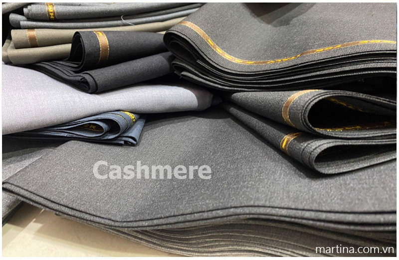 Hình ảnh mẫu vải cashmere co giãn cao cấp